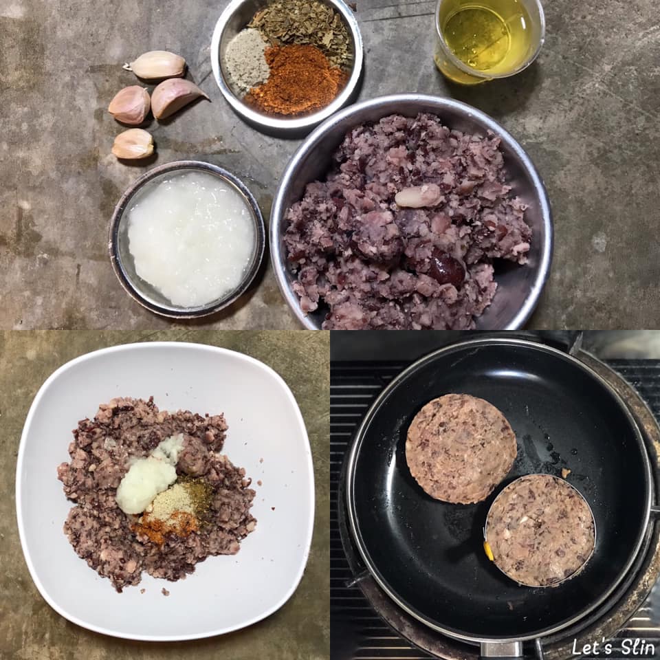 ชีสเบอร์เกอร์ สไตล์วีแกน เมนูอร่อยติดใจแม้ไร้เนื้อสัตว์