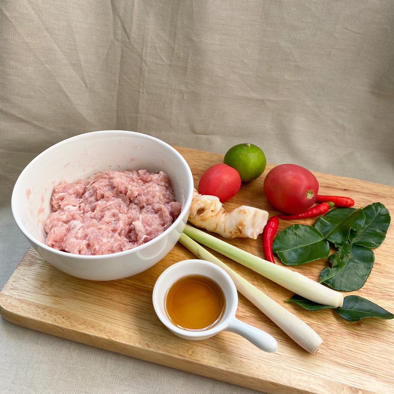 ต้มยำหมูเด้ง สูตรน้ำใสแต่รสเจ็บ ทำง่ายไม่ยุ่งยาก
