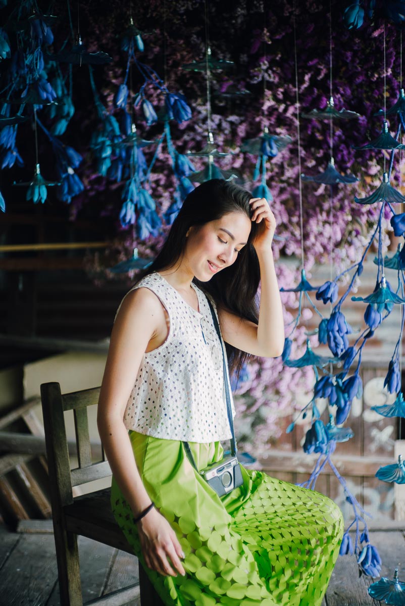 ถ่ายรูปสวยทุกมุม งานดอกไม้และศิลปะเก๋ ๆ RakDok Floral Week(s) ชุมชนตลาดเก่าหัวตะเข้