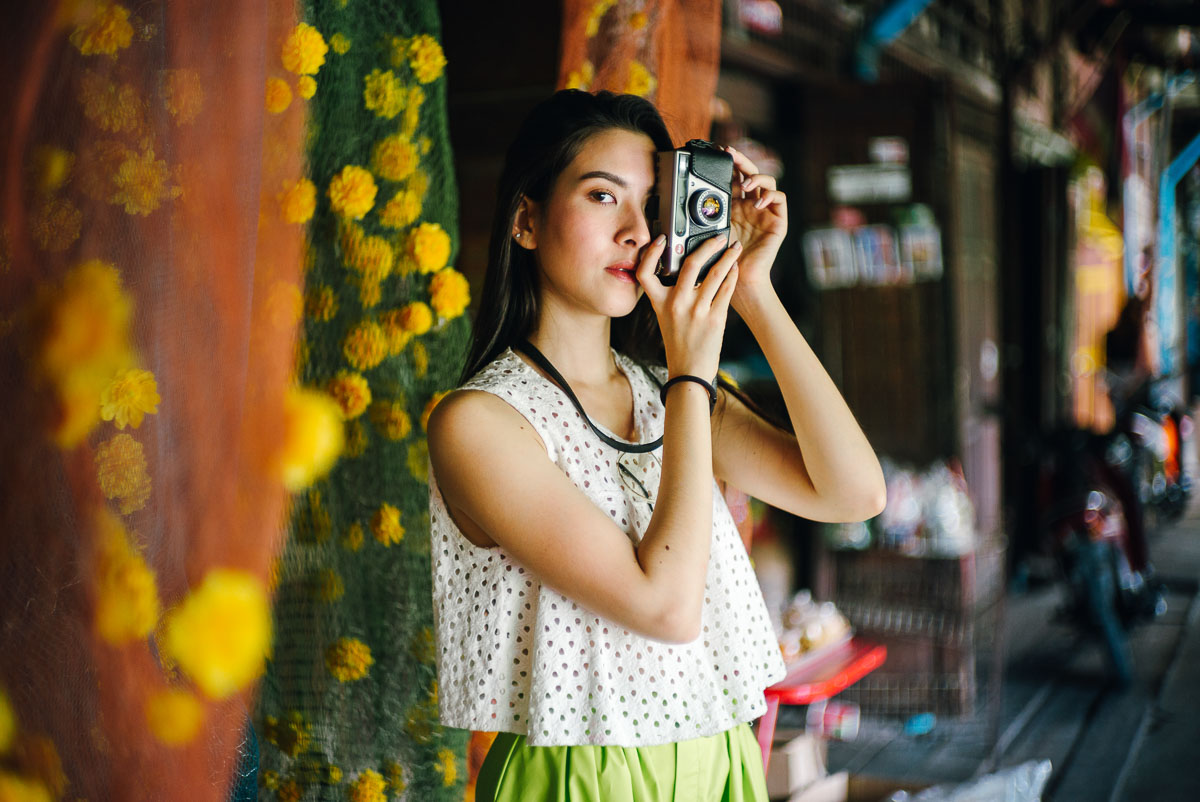 ถ่ายรูปสวยทุกมุม งานดอกไม้และศิลปะเก๋ ๆ RakDok Floral Week(s) ชุมชนตลาดเก่าหัวตะเข้