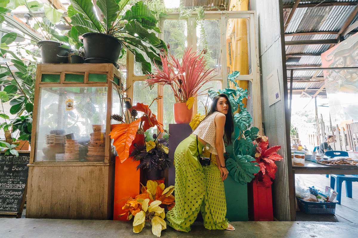 ถ่ายรูปสวยทุกมุม งานดอกไม้และศิลปะเก๋ ๆ RakDok Floral Week(s) ชุมชนตลาดเก่าหัวตะเข้