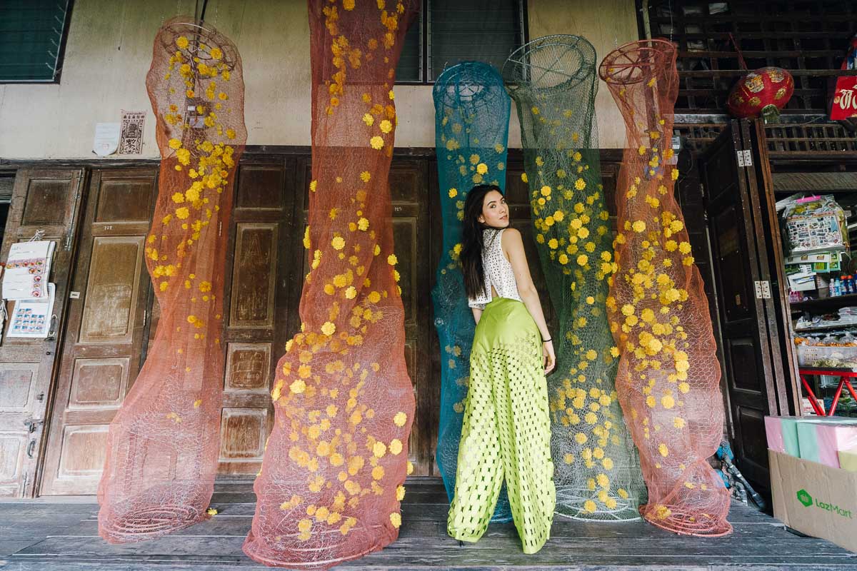 ถ่ายรูปสวยทุกมุม งานดอกไม้และศิลปะเก๋ ๆ RakDok Floral Week(s) ชุมชนตลาดเก่าหัวตะเข้