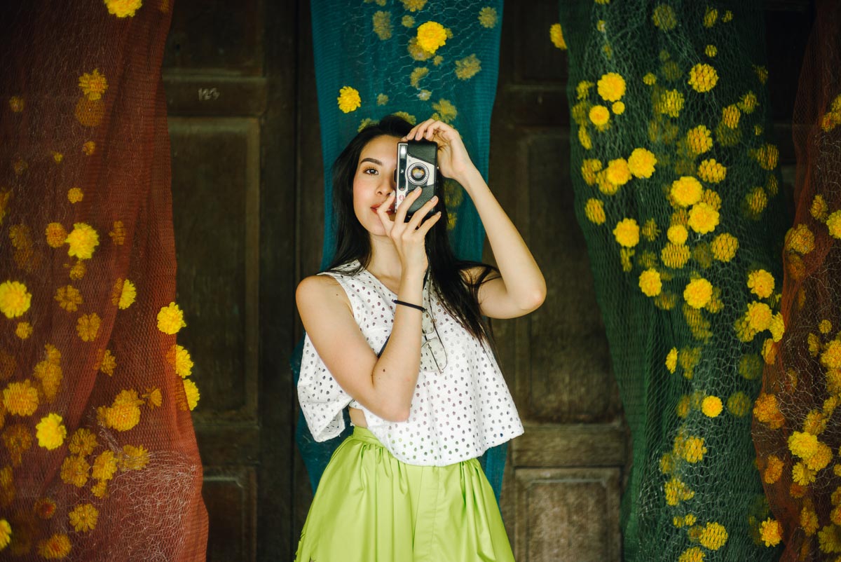 ถ่ายรูปสวยทุกมุม งานดอกไม้และศิลปะเก๋ ๆ RakDok Floral Week(s) ชุมชนตลาดเก่าหัวตะเข้