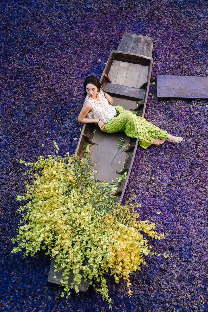 ถ่ายรูปสวยทุกมุม งานดอกไม้และศิลปะเก๋ ๆ RakDok Floral Week(s) ชุมชนตลาดเก่าหัวตะเข้
