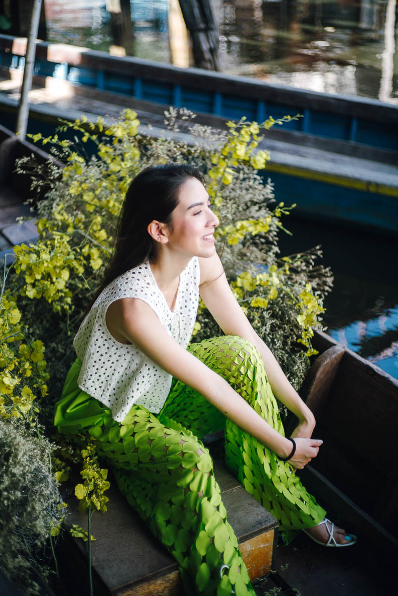 ถ่ายรูปสวยทุกมุม งานดอกไม้และศิลปะเก๋ ๆ RakDok Floral Week(s) ชุมชนตลาดเก่าหัวตะเข้