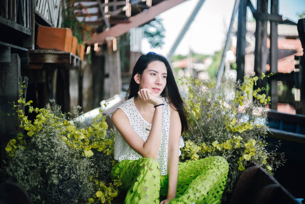 ถ่ายรูปสวยทุกมุม งานดอกไม้และศิลปะเก๋ ๆ RakDok Floral Week(s) ชุมชนตลาดเก่าหัวตะเข้