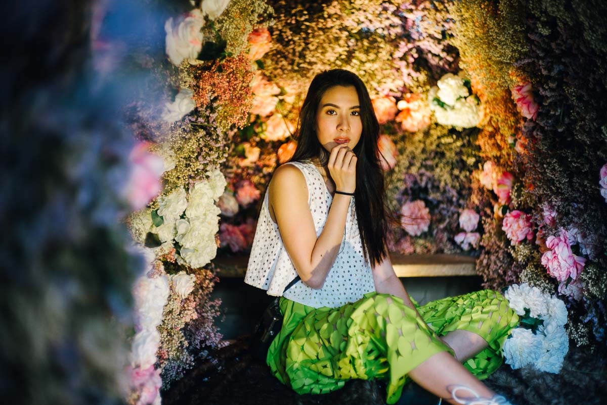 ถ่ายรูปสวยทุกมุม งานดอกไม้และศิลปะเก๋ ๆ RakDok Floral Week(s) ชุมชนตลาดเก่าหัวตะเข้