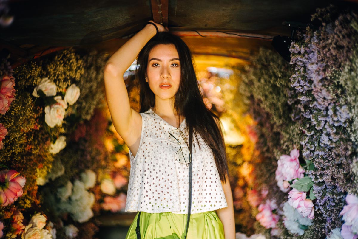 ถ่ายรูปสวยทุกมุม งานดอกไม้และศิลปะเก๋ ๆ RakDok Floral Week(s) ชุมชนตลาดเก่าหัวตะเข้
