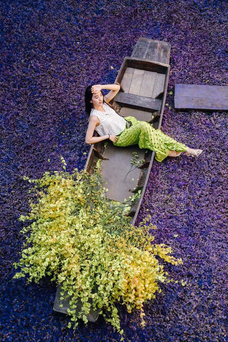 ถ่ายรูปสวยทุกมุม งานดอกไม้และศิลปะเก๋ ๆ RakDok Floral Week(s) ชุมชนตลาดเก่าหัวตะเข้