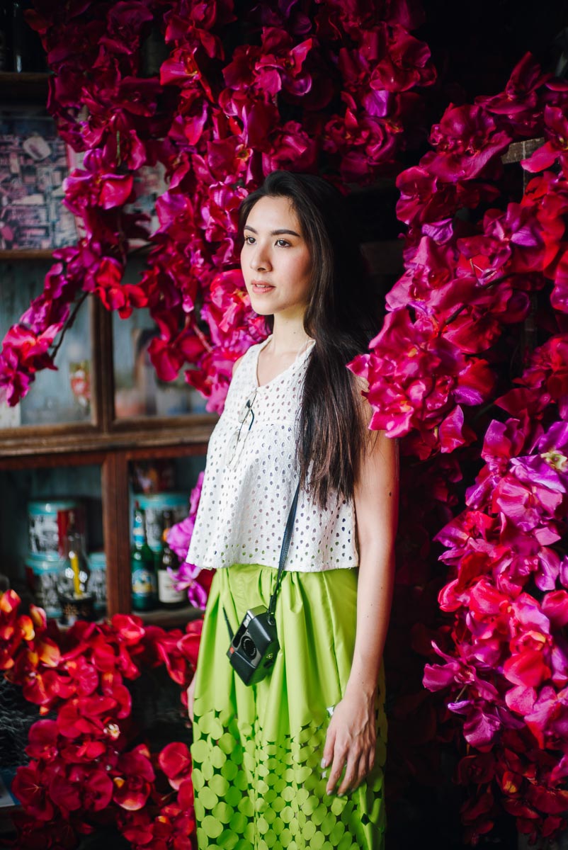 ถ่ายรูปสวยทุกมุม งานดอกไม้และศิลปะเก๋ ๆ RakDok Floral Week(s) ชุมชนตลาดเก่าหัวตะเข้