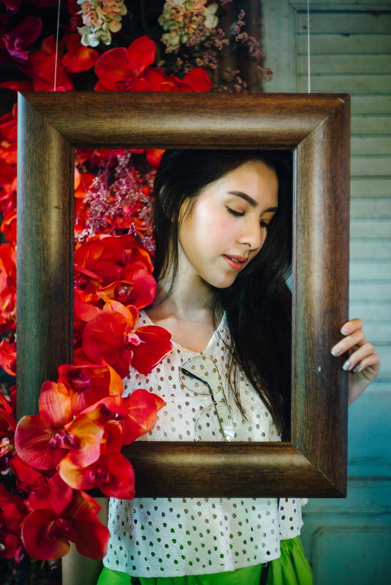 ถ่ายรูปสวยทุกมุม งานดอกไม้และศิลปะเก๋ ๆ RakDok Floral Week(s) ชุมชนตลาดเก่าหัวตะเข้