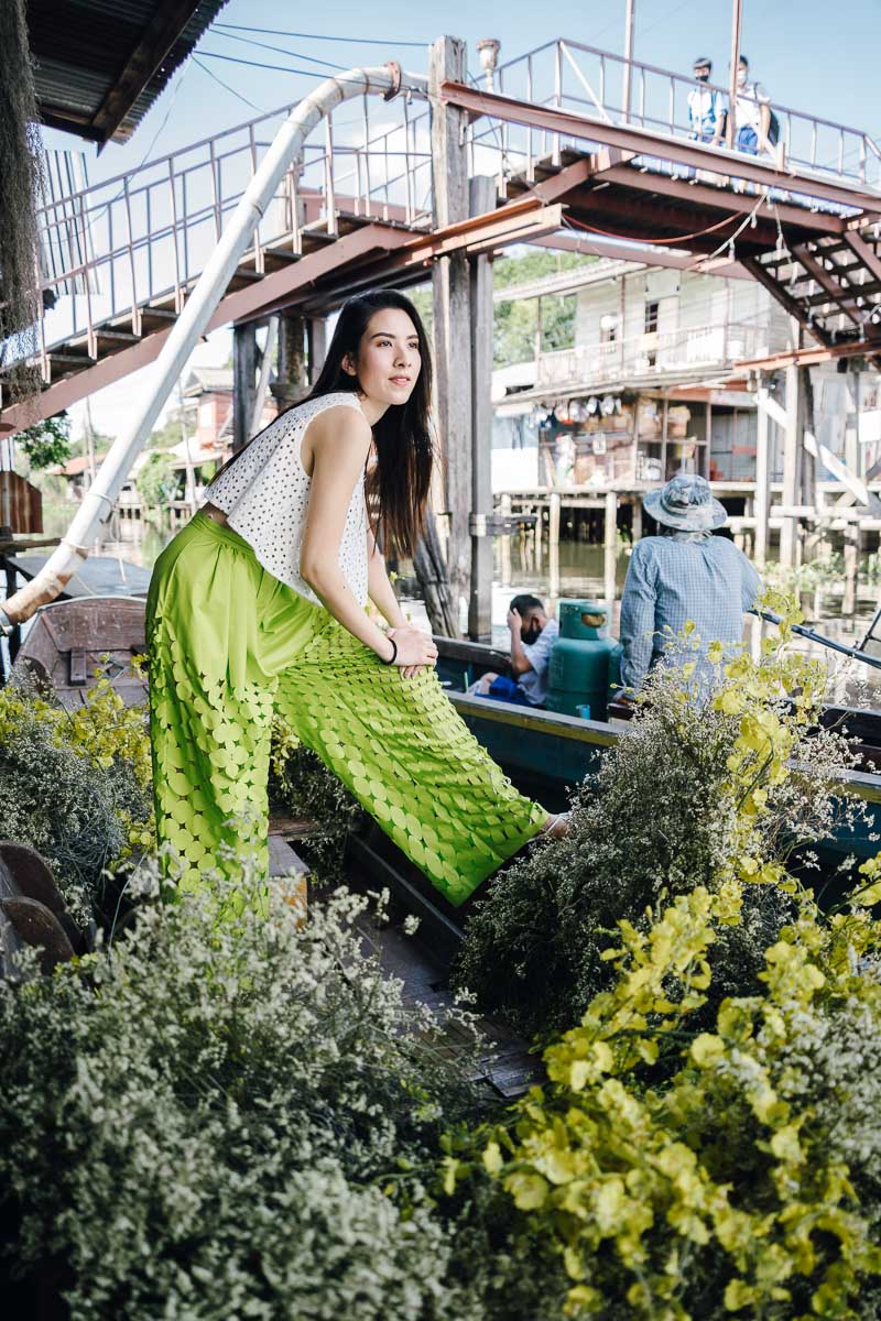 ถ่ายรูปสวยทุกมุม งานดอกไม้และศิลปะเก๋ ๆ RakDok Floral Week(s) ชุมชนตลาดเก่าหัวตะเข้