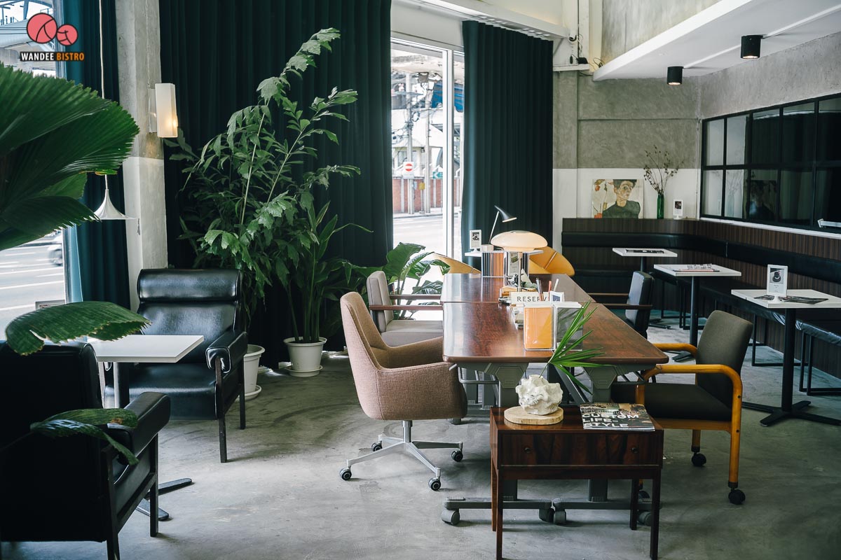 GREY RAY Café & More คาเฟ่ดีไซน์สวยจาก GREY RAY