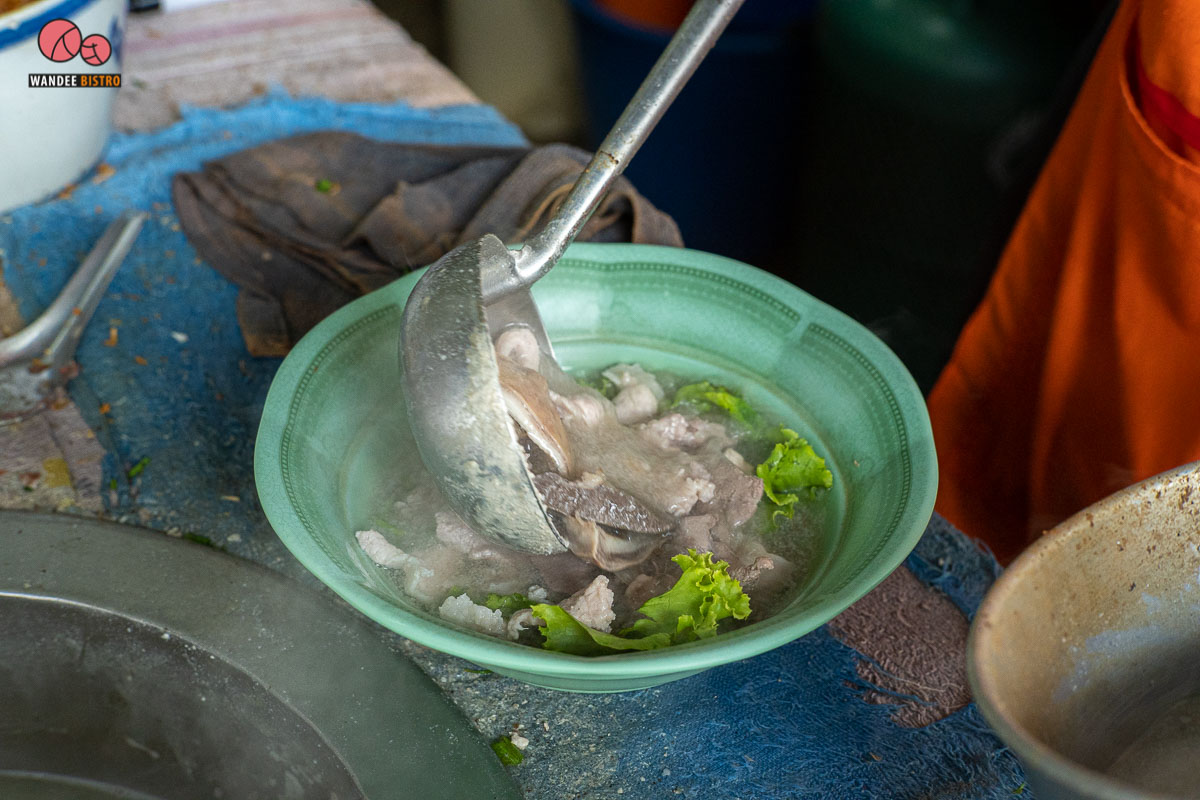 เล่าสี่เกาเหลาเลือดหมู (ซุ่ยฮวด)