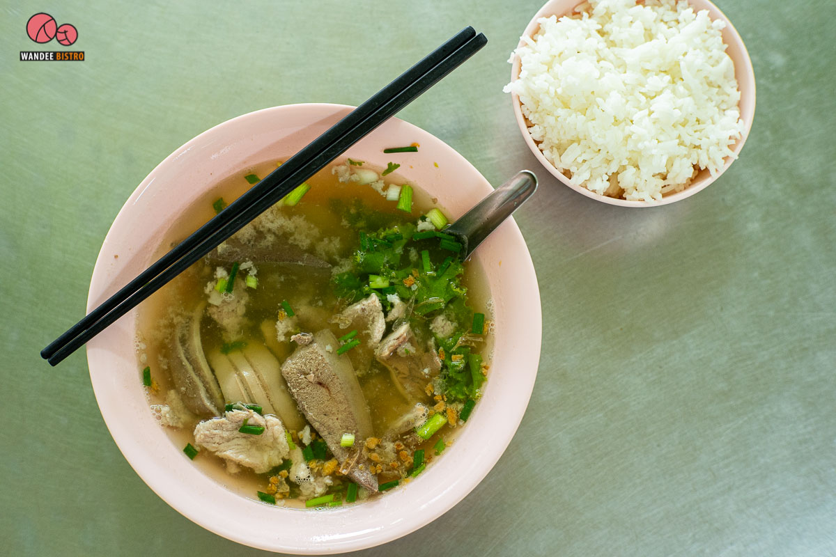 เล่าสี่เกาเหลาเลือดหมู (ซุ่ยฮวด)