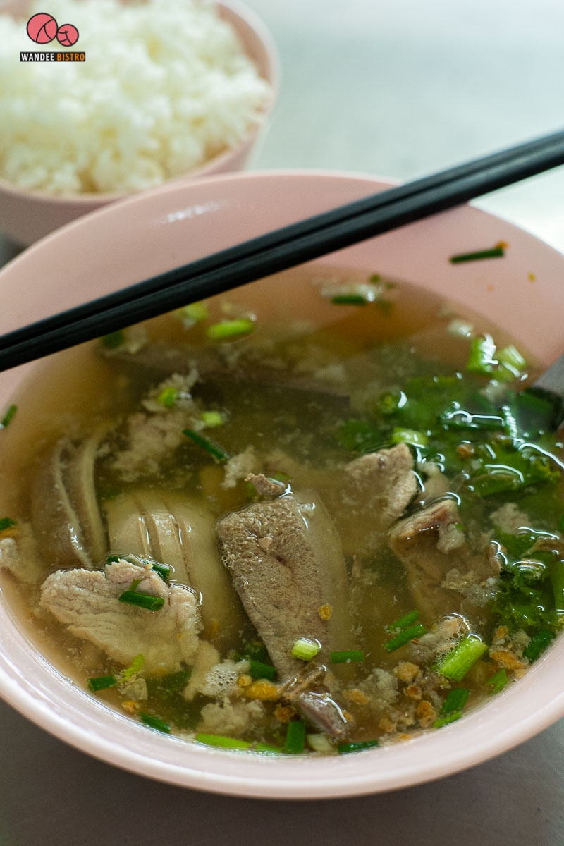 เล่าสี่เกาเหลาเลือดหมู (ซุ่ยฮวด)