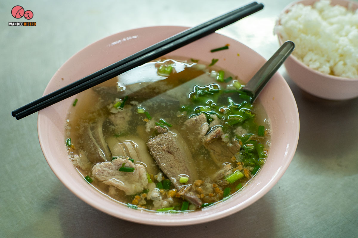 เล่าสี่เกาเหลาเลือดหมู (ซุ่ยฮวด)