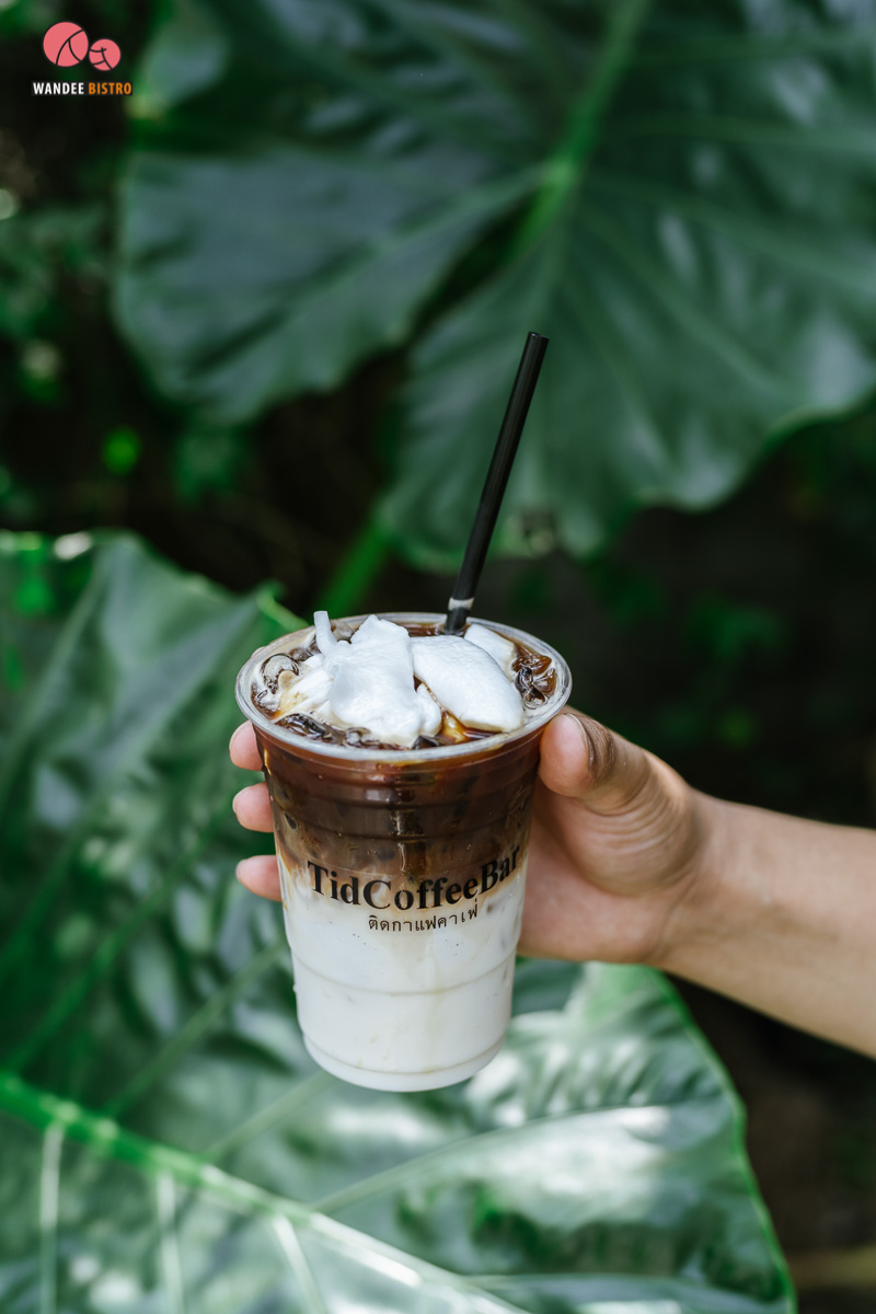Tid Coffee Bar คาเฟ่ที่คัดสรรเมล็ดกาแฟจากทั่วโลก