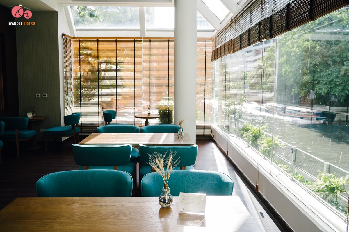 Rim Klong Cafe  คาเฟ่วิวคลองแสนแสบ