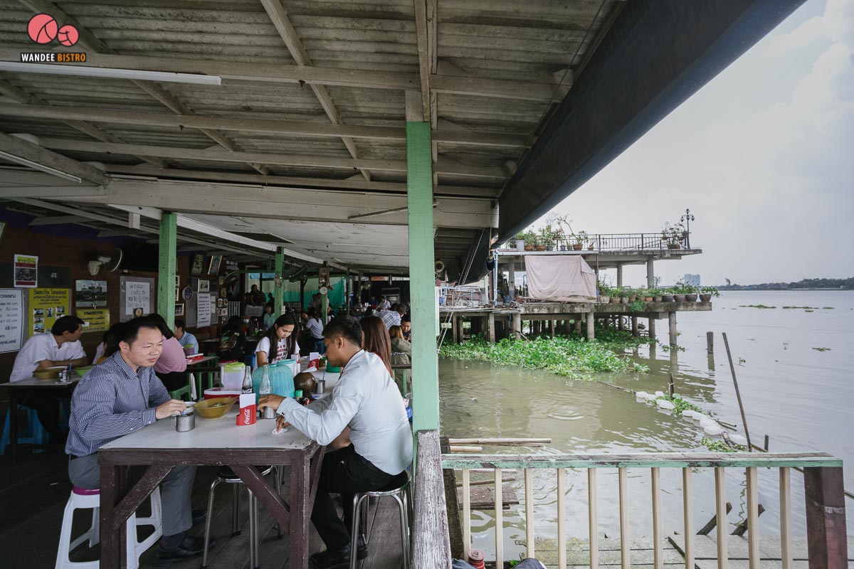 ก๋วยเตี๋ยวเรือลุงเต่า ก๋วยเตี๋ยววิวสวยริมแม่น้ำ ก๋วยเตี๋ยวเรือลุงเต่า ก๋วยเตี๋ยววิวสวยริมแม่น้ำ