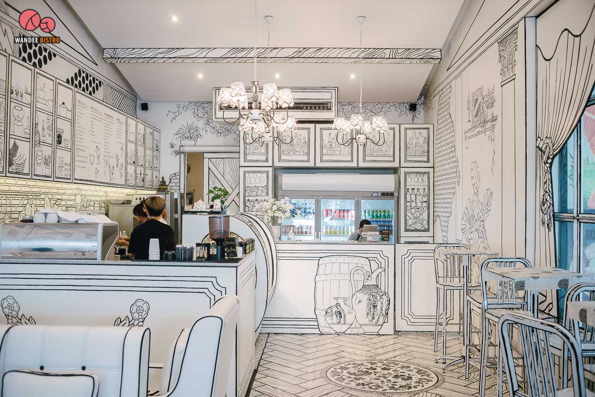 Eyecandy 2Dcafe คาเฟ่สไตล์โคเรีย