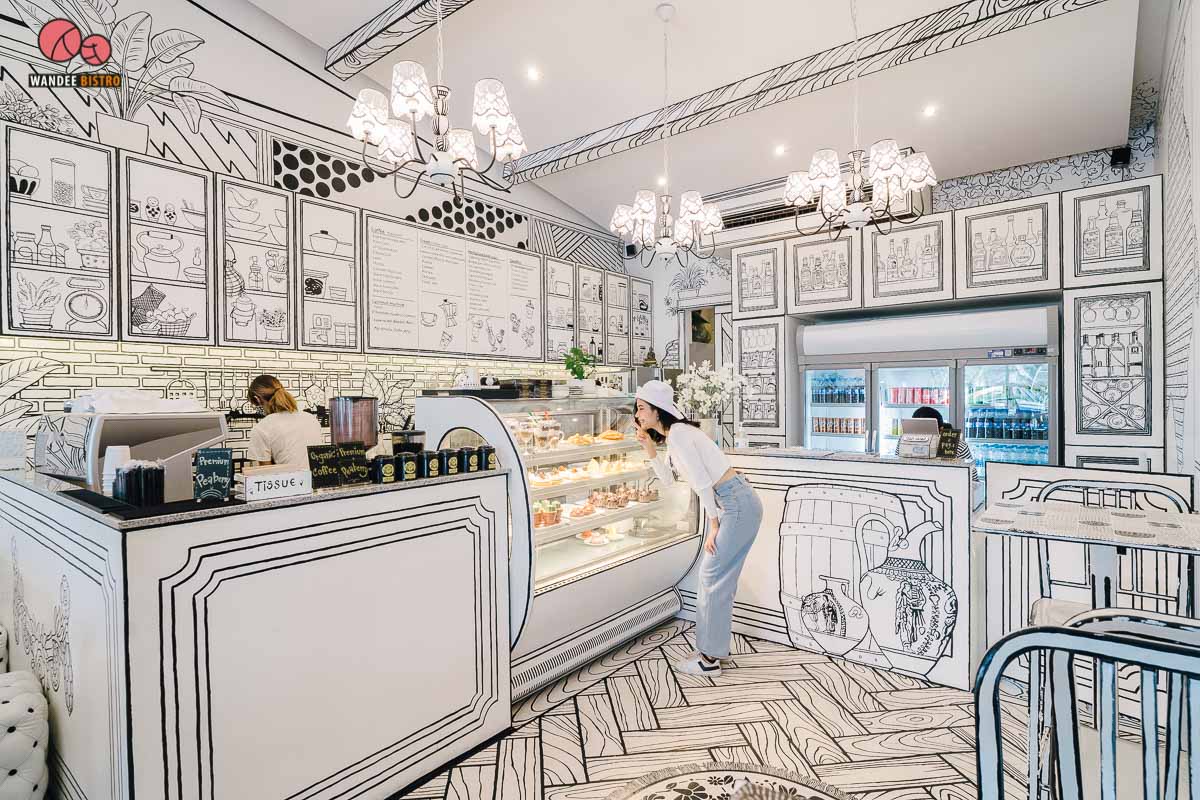 Eyecandy 2Dcafe คาเฟ่สไตล์โคเรีย