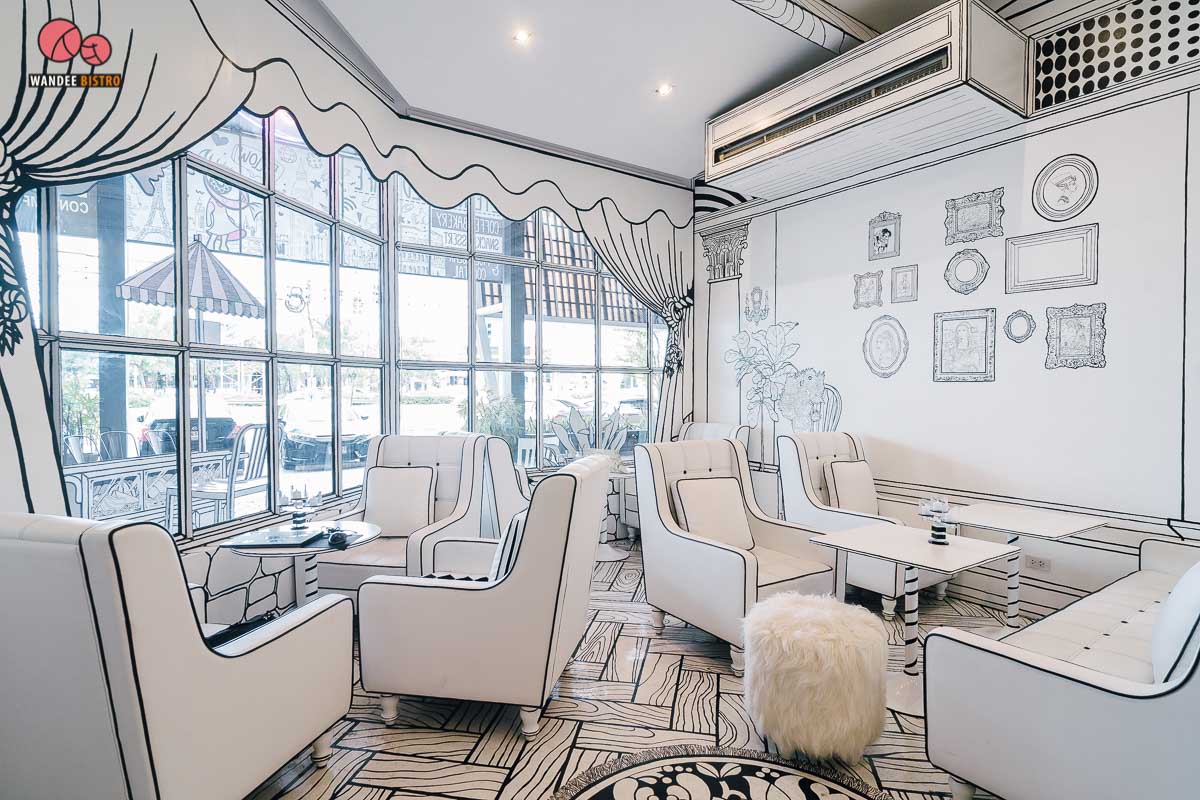 Eyecandy 2Dcafe คาเฟ่สไตล์โคเรีย