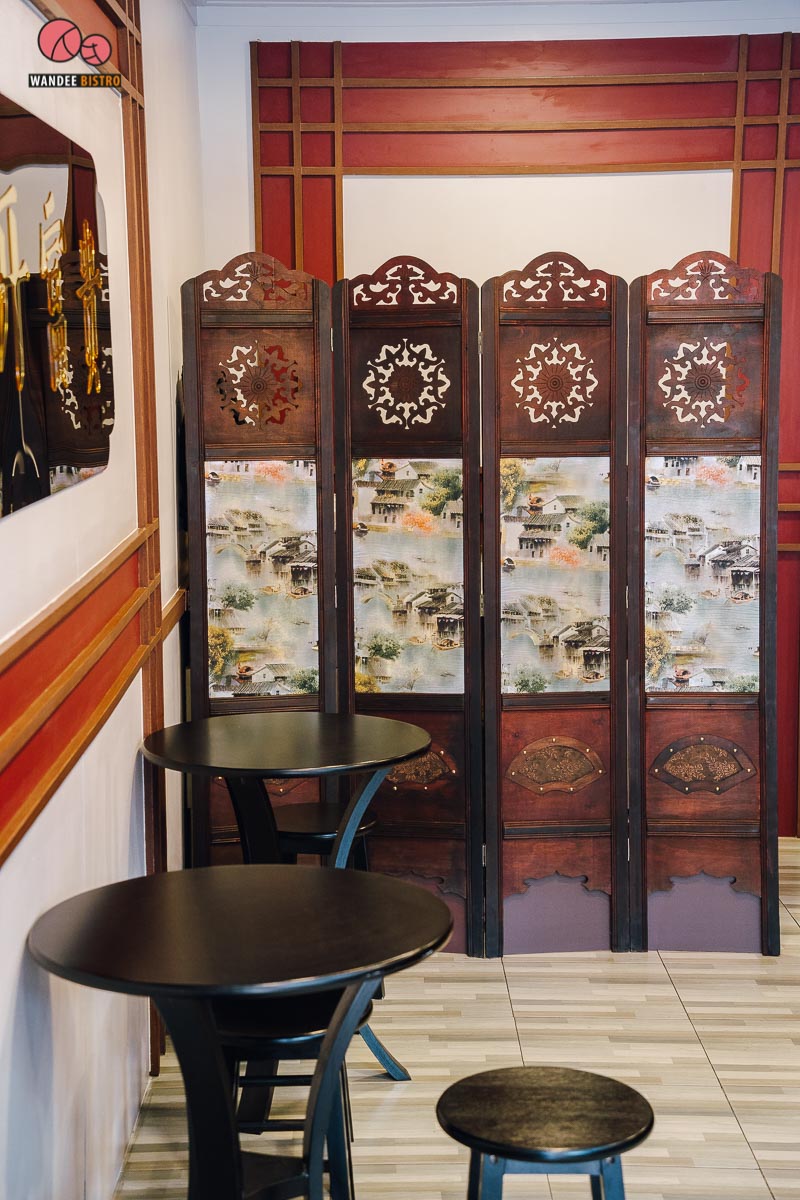 หล่อเลี้ยง ร้านขนมหวานสไตล์จีน