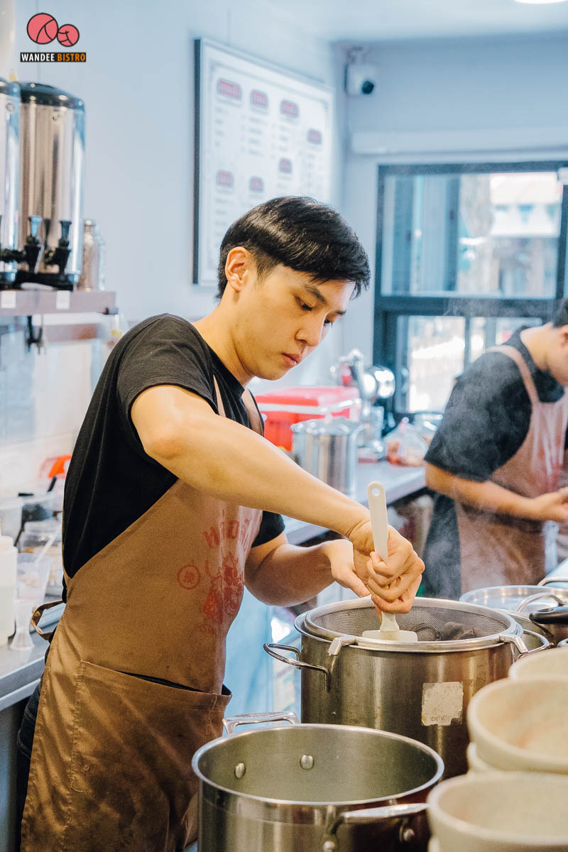 หล่อเลี้ยง ร้านขนมหวานสไตล์จีน