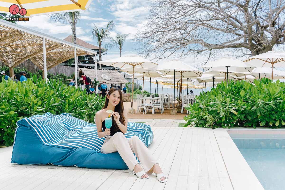 Papa Beach Pattaya คาเฟ่สไตล์บาหลีริมหาดพัทยา