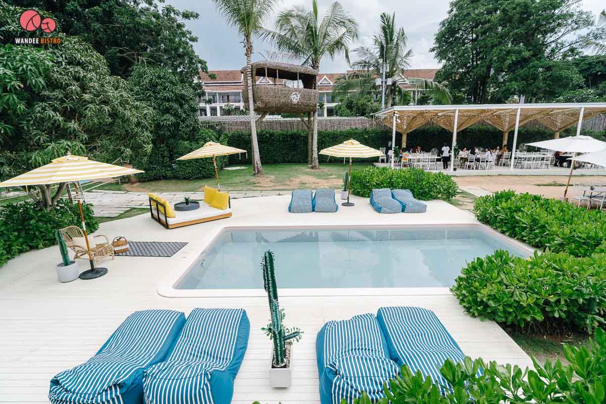 Papa Beach Pattaya คาเฟ่สไตล์บาหลีริมหาดพัทยา