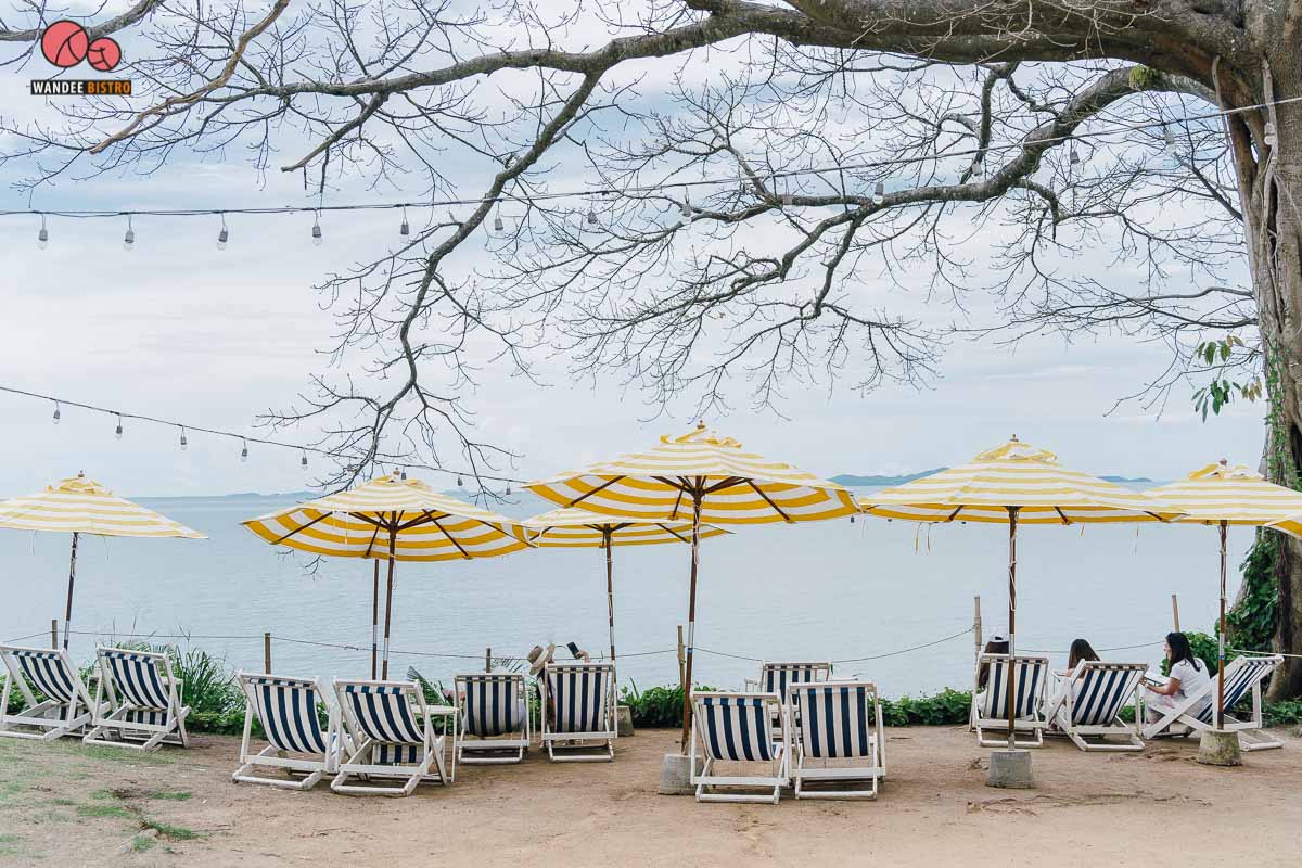 Papa Beach Pattaya คาเฟ่สไตล์บาหลีริมหาดพัทยา