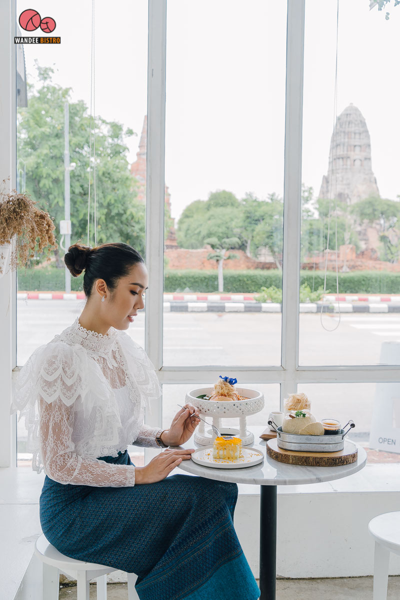 PRANG VIEW Café คาเฟ่วิวพระปรางค์ในอยุธยา