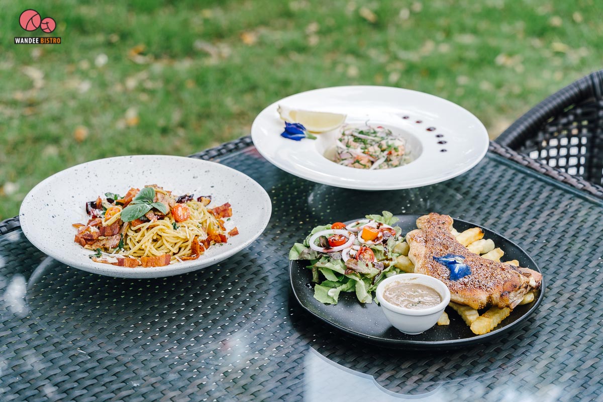 Green House Bistro ร้านอาหารไทยสไตล์ฟิวชั่น ผสมผสานรสมือแม่