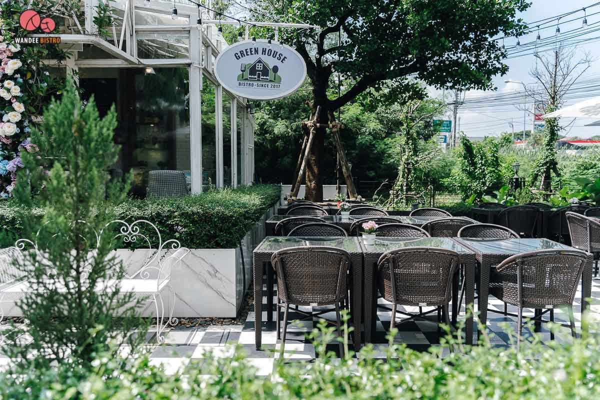 Green House Bistro ร้านอาหารไทยสไตล์ฟิวชั่น ผสมผสานรสมือแม่