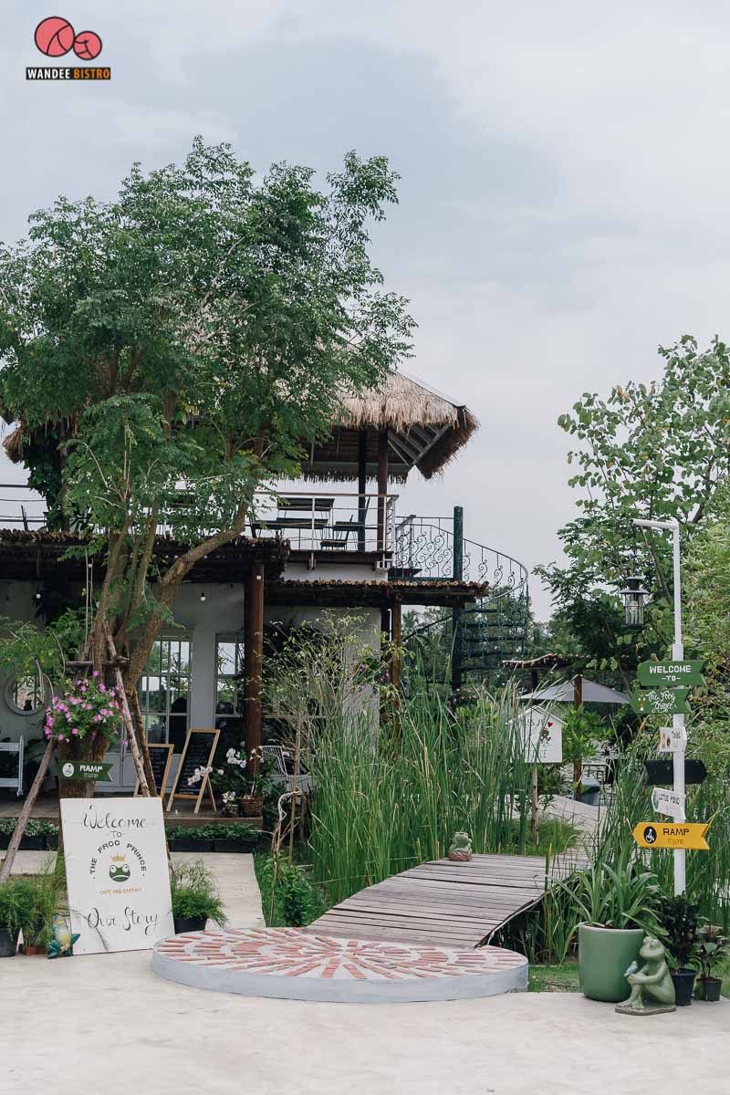 The Frog Prince Café & Eatery คาเฟ่เจ้าชายกบ