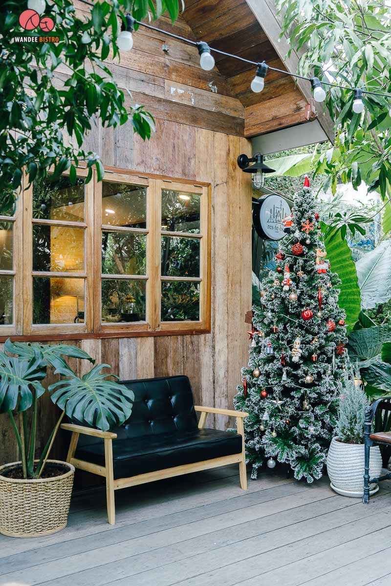 Resfeber Cafe คาเฟ่สไตล์แคมป์ปิ้งในสวน คลองสอง ปทุมธานี