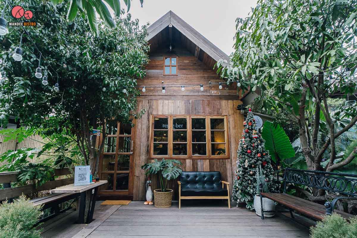 Resfeber Cafe คาเฟ่สไตล์แคมป์ปิ้งในสวน คลองสอง ปทุมธานี