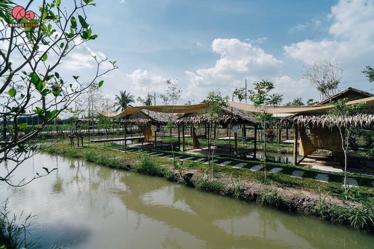 ครัวบ้านไทรน้อย คอนเซปท์เก๋เสิร์ฟอาหารทางเรือ เมนูบ้านๆ รสชาติจัดจ้านถึงใจ