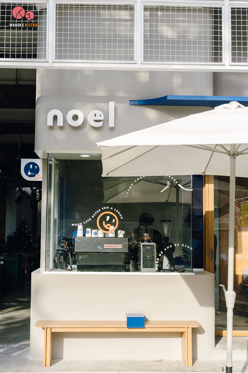 noelcoffee.bkk คาเฟ่น่ารักเปิดใหม่สไตล์ Coffee Stand ย่านอารีย์