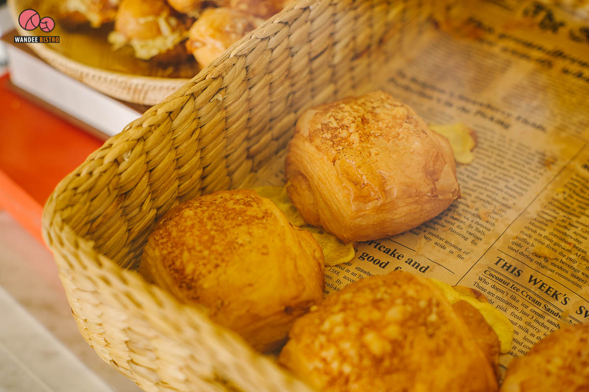 Cafe Praline อาณาจักรของขนม ครัวซองท์