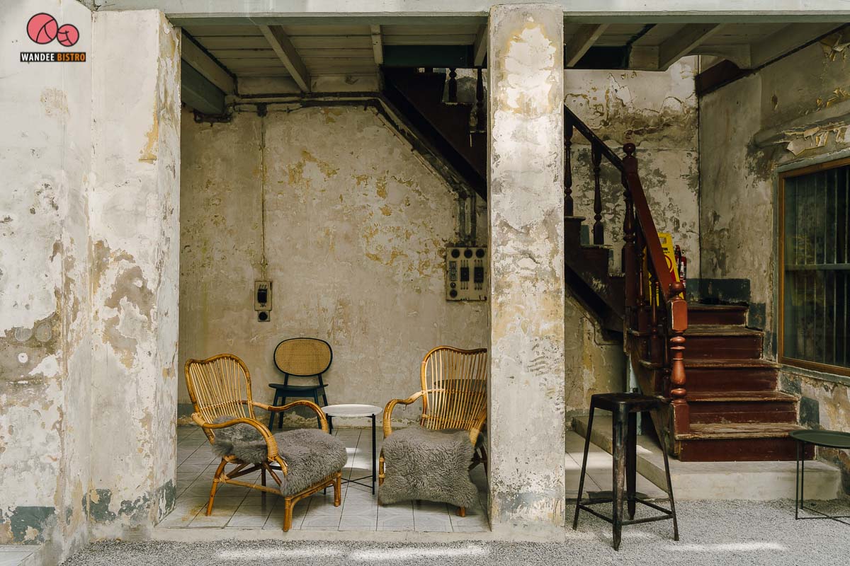 Patina จากตึกแถวเก่ากว่า 200 ปี สู่คาเฟ่เท่ๆ บรรยากาศร่วมสมัย