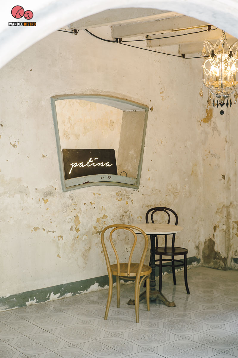 Patina จากตึกแถวเก่ากว่า 200 ปี สู่คาเฟ่เท่ๆ บรรยากาศร่วมสมัย