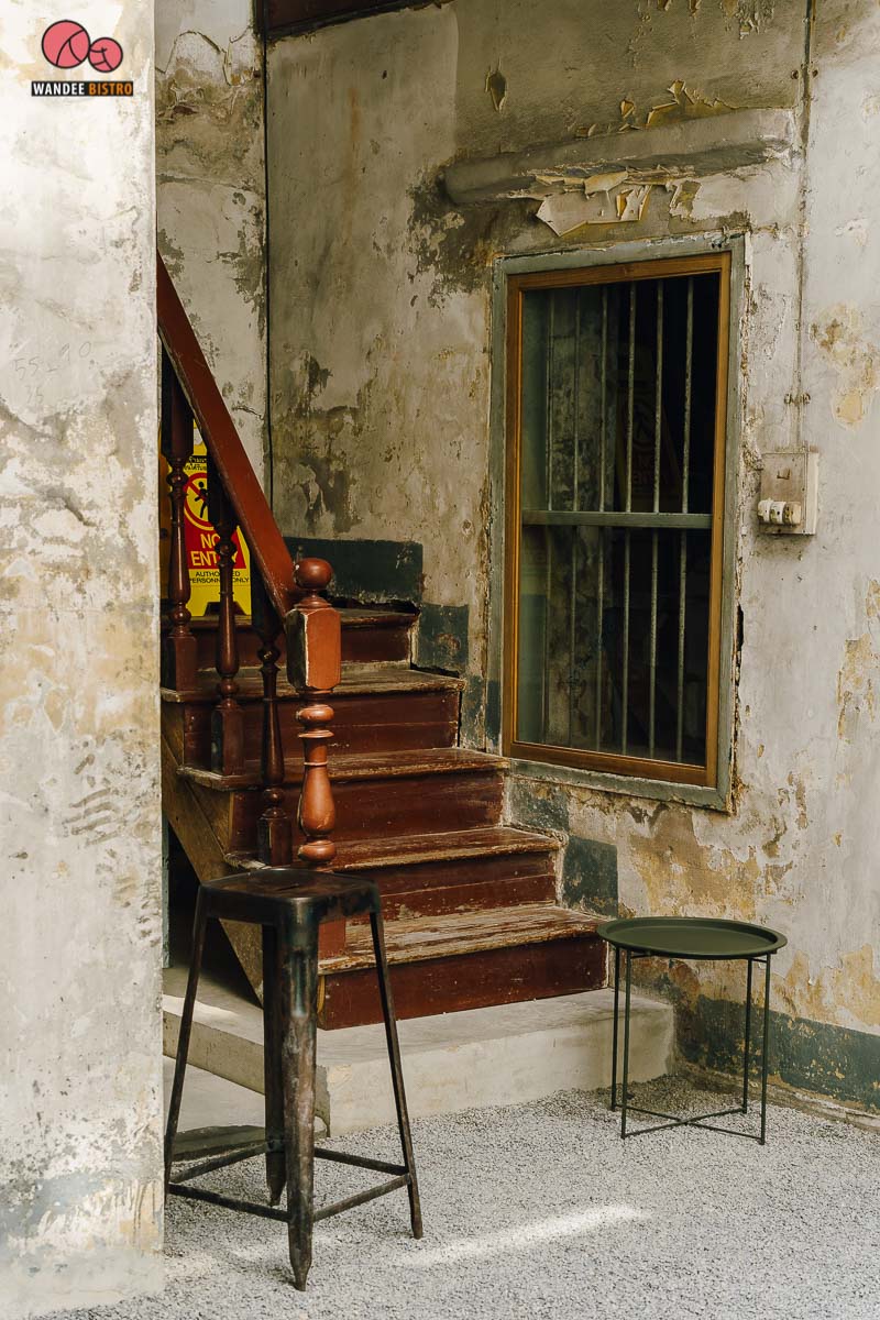 Patina จากตึกแถวเก่ากว่า 200 ปี สู่คาเฟ่เท่ๆ บรรยากาศร่วมสมัย