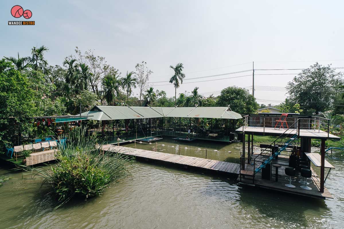 CABIN 4 Restaurant & Cafe ร้านสไตล์บ้านไม้หลังใหญ่ ร่มรื่น ผ่อนคลาย เงียบสงบ