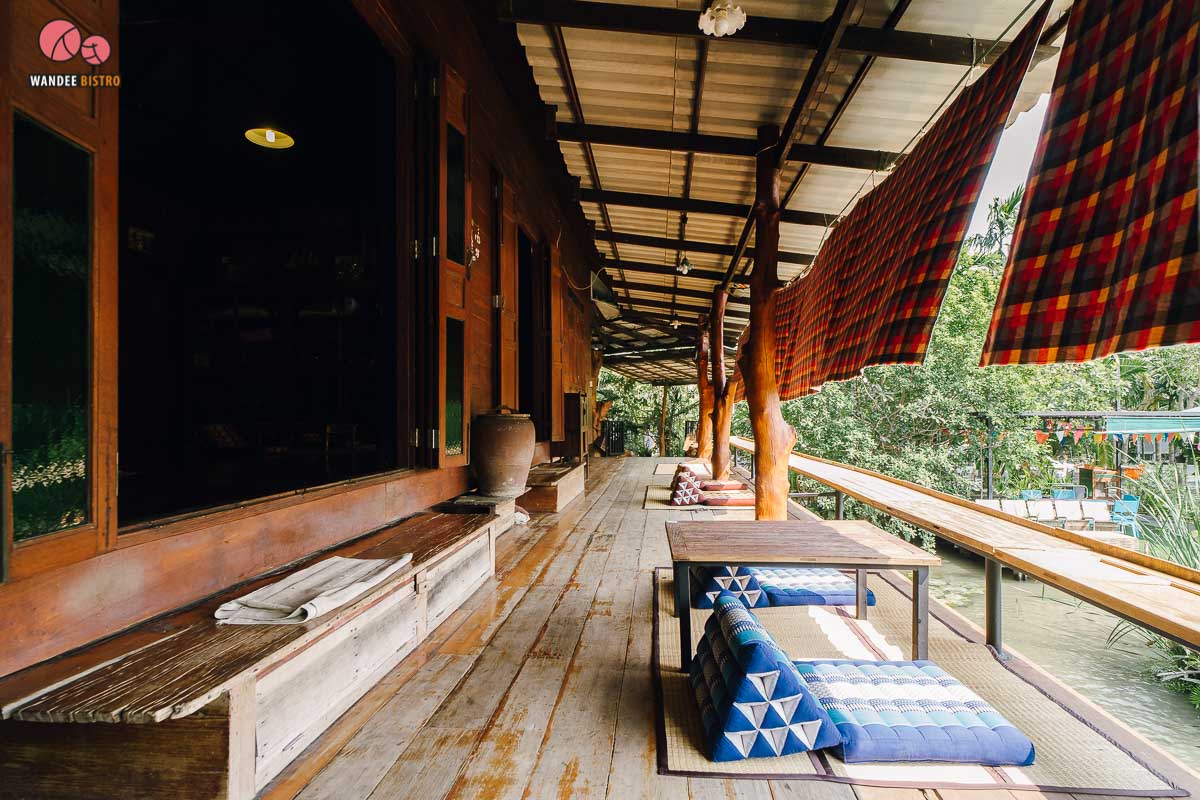 CABIN 4 Restaurant & Cafe ร้านสไตล์บ้านไม้หลังใหญ่ ร่มรื่น ผ่อนคลาย เงียบสงบ