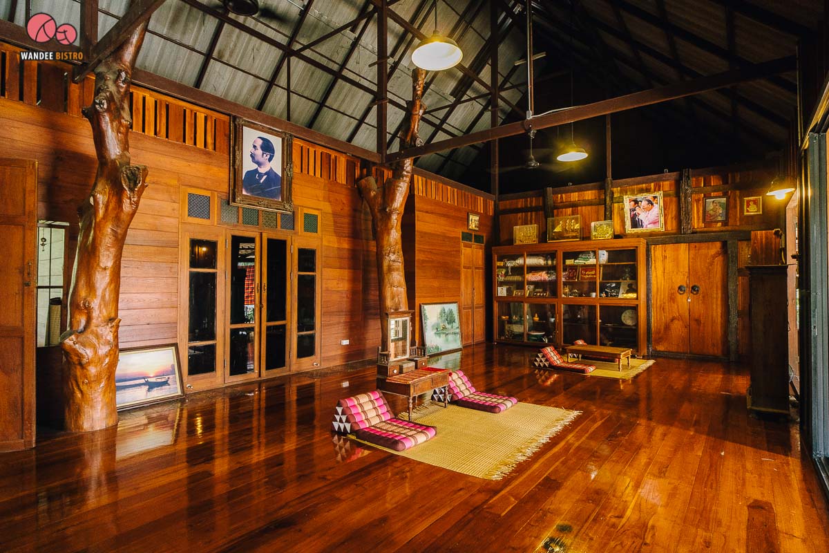 CABIN 4 Restaurant & Cafe ร้านสไตล์บ้านไม้หลังใหญ่ ร่มรื่น ผ่อนคลาย เงียบสงบ