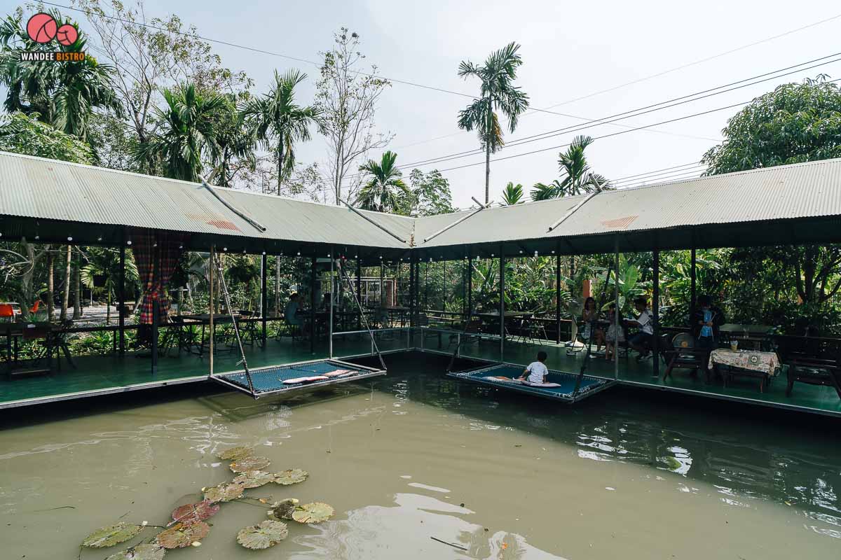 CABIN 4 Restaurant & Cafe ร้านสไตล์บ้านไม้หลังใหญ่ ร่มรื่น ผ่อนคลาย เงียบสงบ