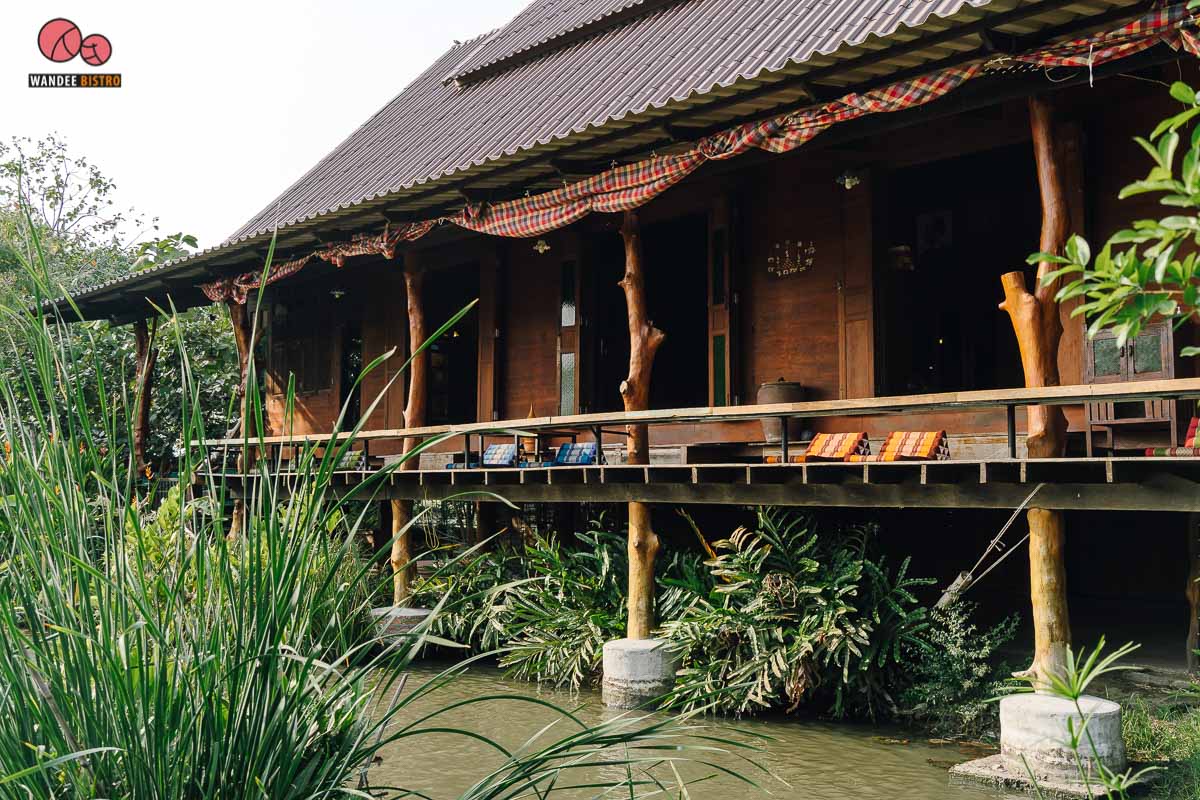 CABIN 4 Restaurant & Cafe ร้านสไตล์บ้านไม้หลังใหญ่ ร่มรื่น ผ่อนคลาย เงียบสงบ