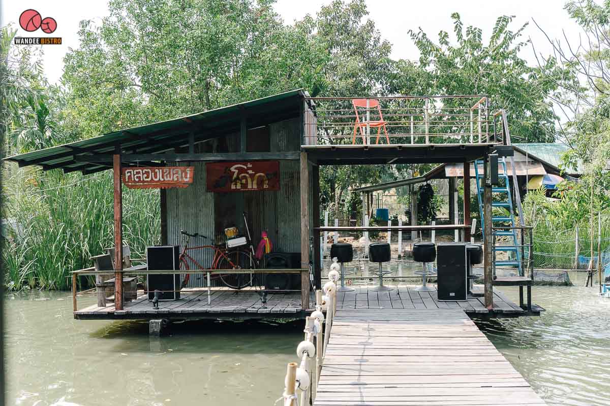 CABIN 4 Restaurant & Cafe ร้านสไตล์บ้านไม้หลังใหญ่ ร่มรื่น ผ่อนคลาย เงียบสงบ